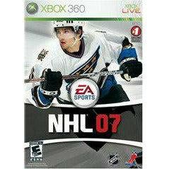 NHL 07 - Xbox 360