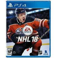 NHL 18 - PlayStation 4