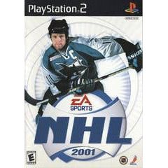 NHL 2001 - PlayStation 2