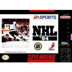 NHL 94 - Super Nintendo - (LOOSE)