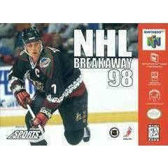 NHL Breakaway '98 - N64 (LOOSE)