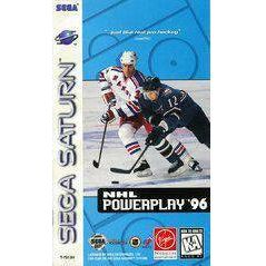 NHL Powerplay 96 - Sega Saturn (LOOSE)