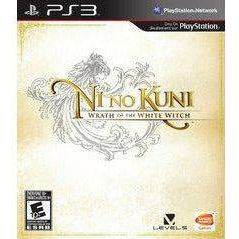 Ni No Kuni Wrath Of The White Witch - PlayStation 3 - Original