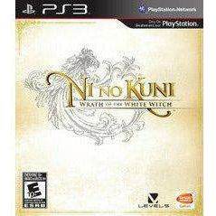 Ni No Kuni Wrath Of The White Witch - PlayStation 3 - 