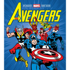 The Avengers: My Mighty Marvel First Book - Board Book