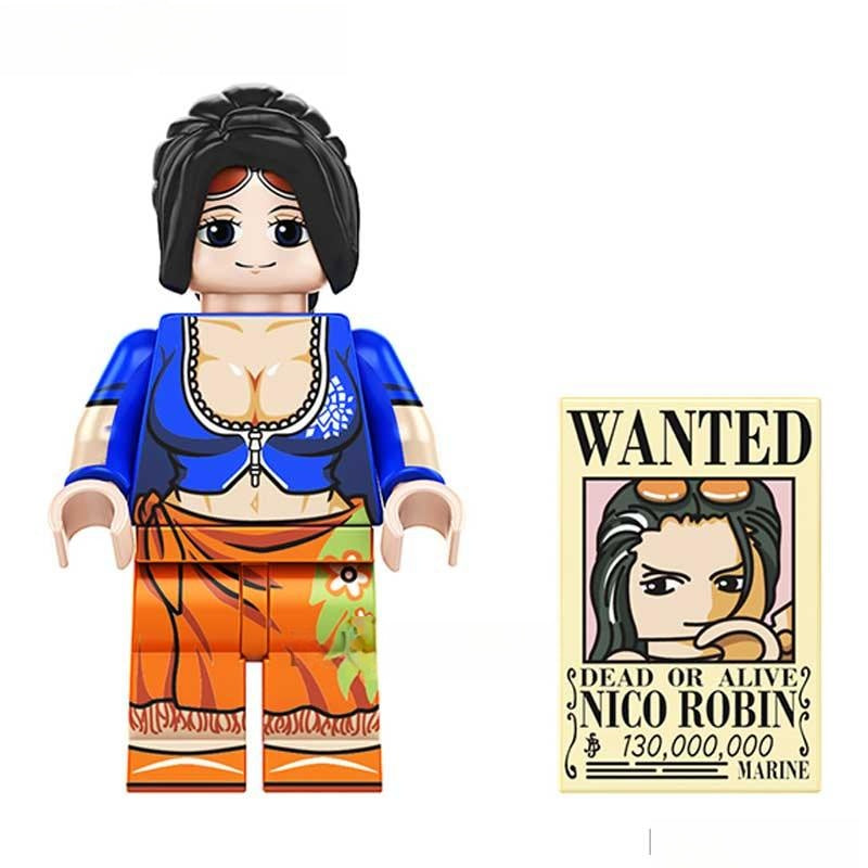 Nico Robin One Piece Minifigure 1