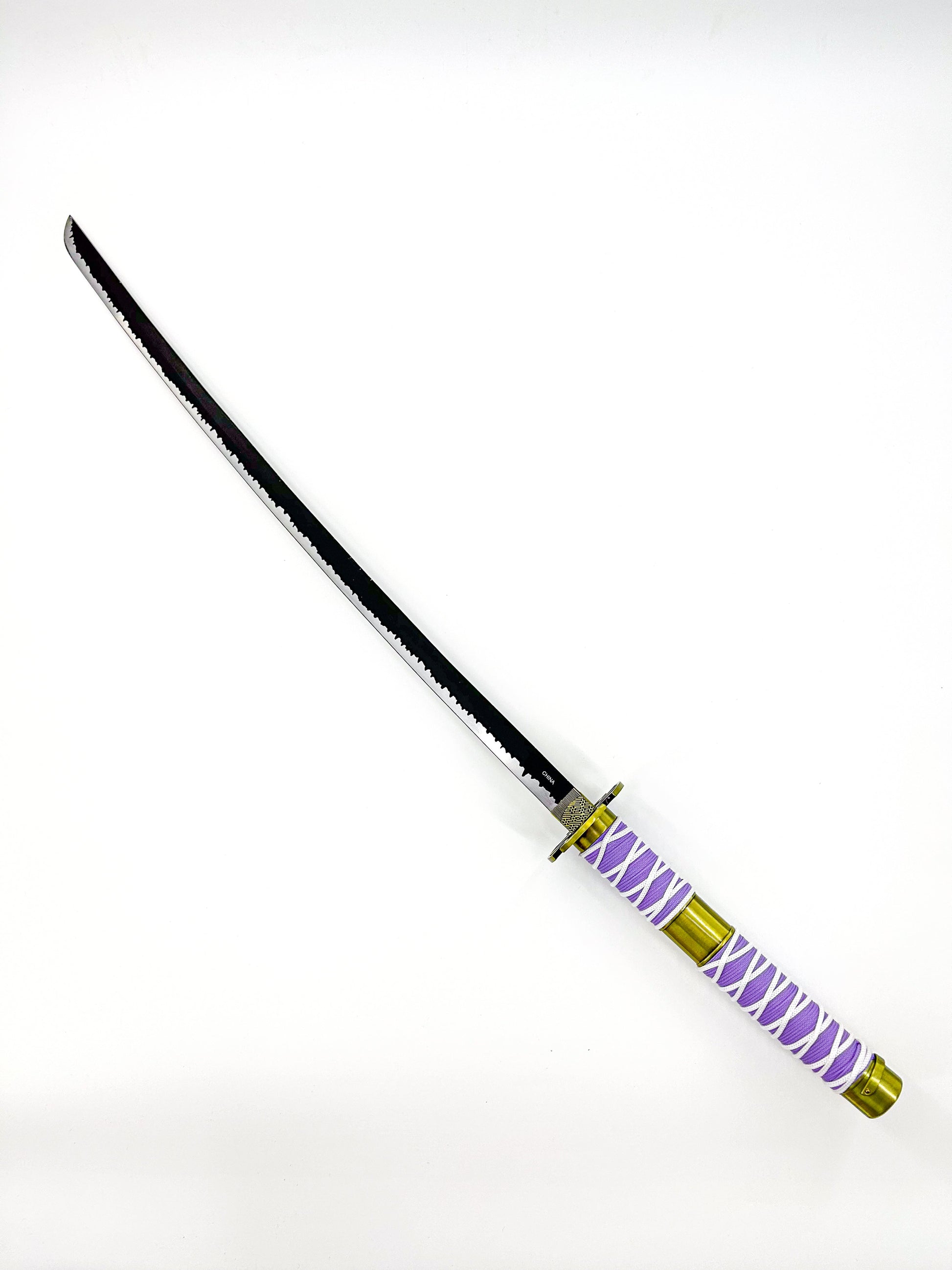 Nidai Kitetsu One Piece Anime Katana