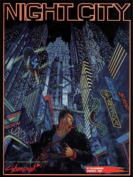 Night City (reprint)