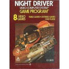 Night Driver - Atari 2600 - Role-Players