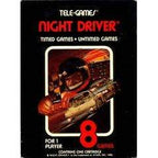 Night Driver - Atari 2600 - Role-Players