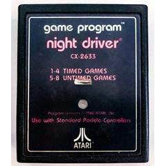 Night Driver - Atari 2600 - Role-Players