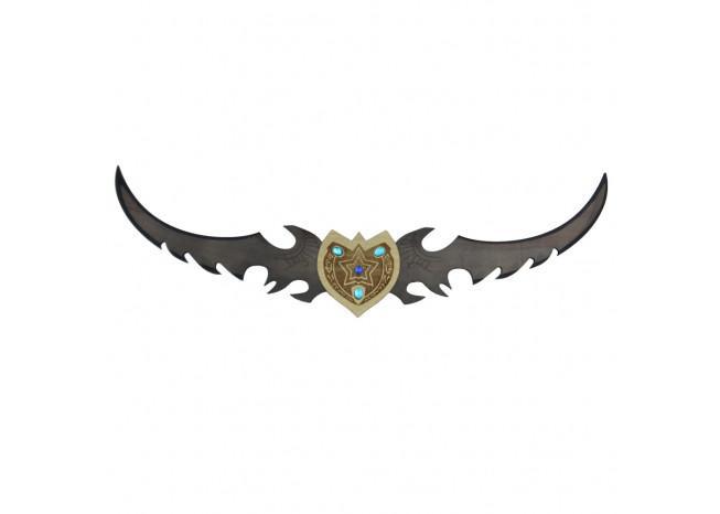 Night Elf Betrayer Twin Blade Wooden Sword