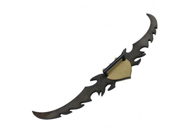 Night Elf Betrayer Twin Blade Wooden Sword