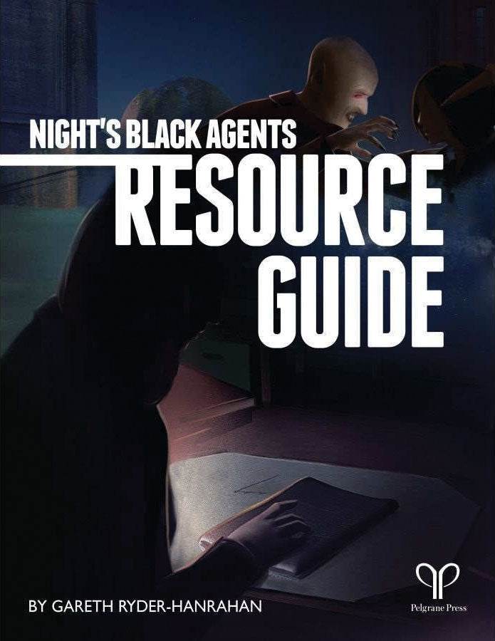 Night's Black Agents Director's Screen & Resource Guide - 