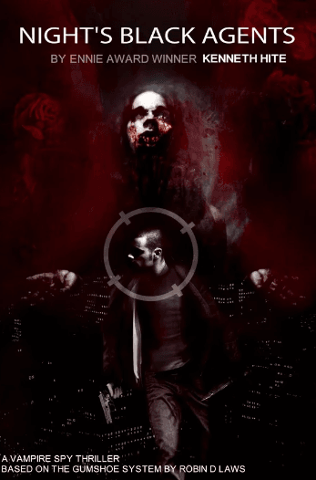 Night's Black Agents RPG - 