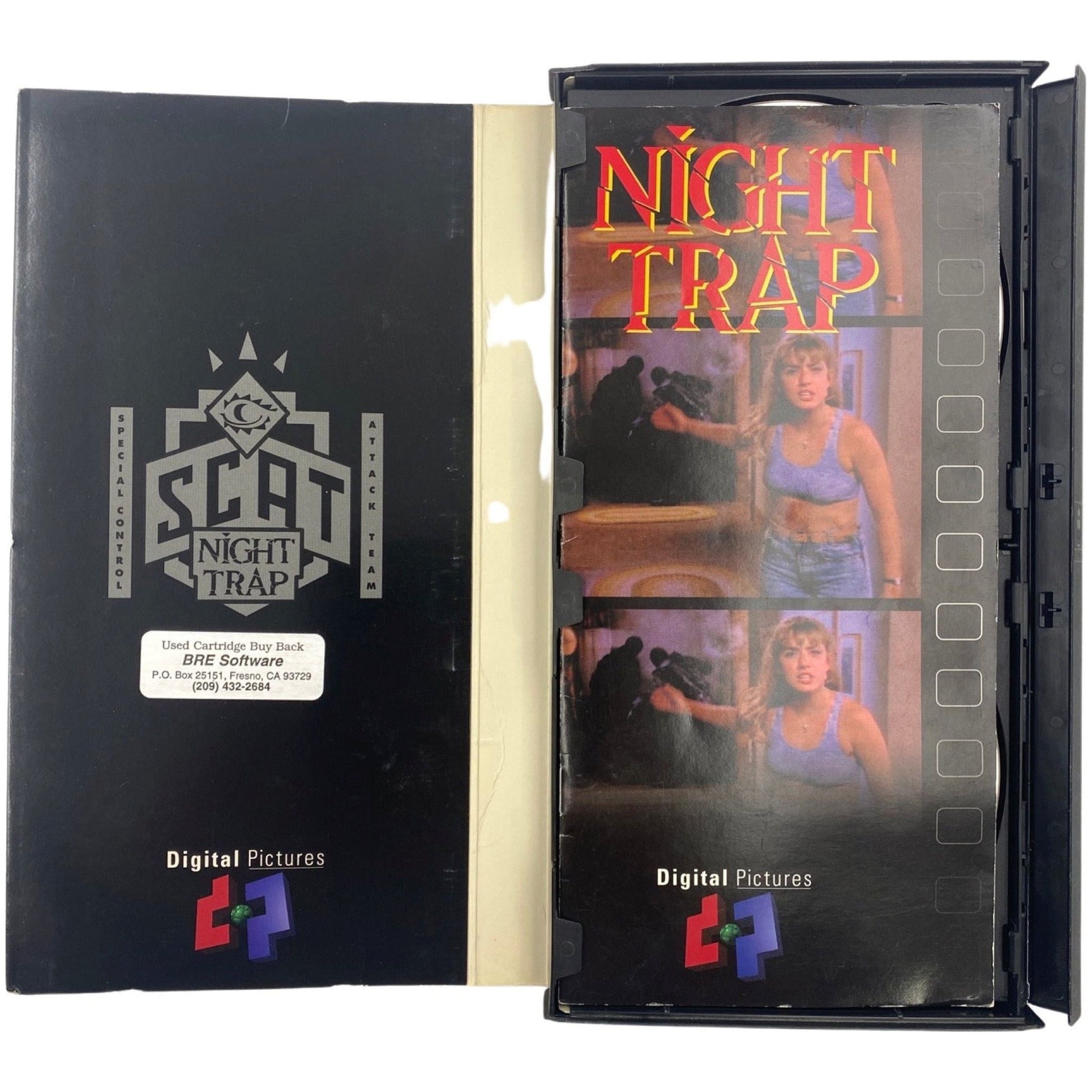 Night Trap - Panasonic 3DO - (CIB)