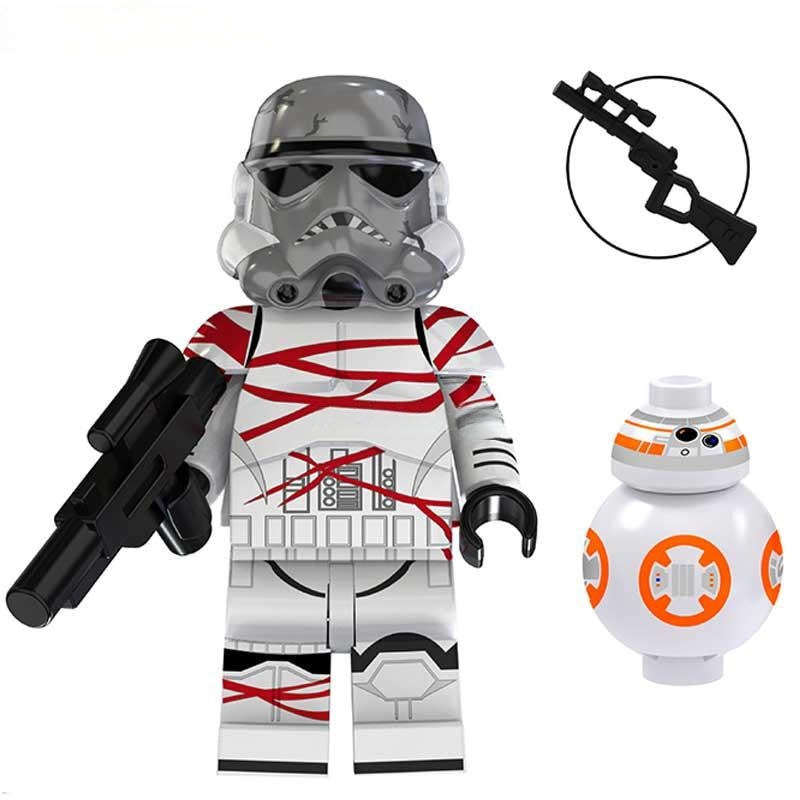 Thrawn's Night Troopers Lego Star Wars Minifigures custom Toys 5