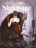 Nightbane RPG Core Book (softcover) - Role-Players