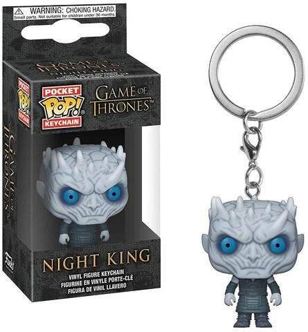 Funko POP! Keychain: Game of Thrones - Night King Pocket Keychain - 
