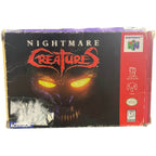 Nightmare Creatures - N64 - Role-Players