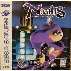 Nights Into Dreams [Not For Resale]- Sega Saturn (DISC ONLY)