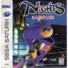 Nights Into Dreams [Sampler] - Sega Saturn - 