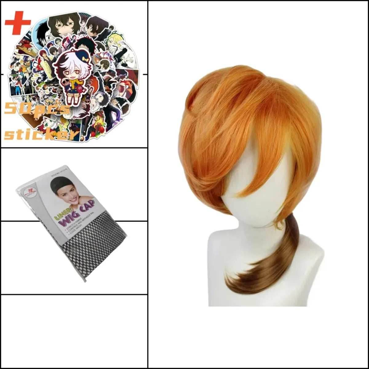 Bungo Stray Dogs Cosplay Nikolai Gogol Suit - A7 / S / Nearest Warehouse