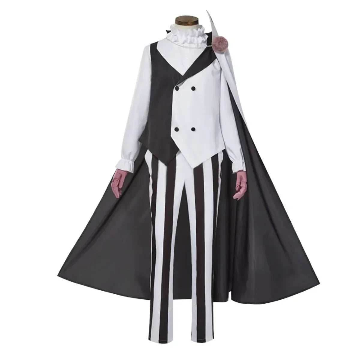 Bungo Stray Dogs Cosplay Nikolai Gogol Suit - A1 / S / Nearest Warehouse