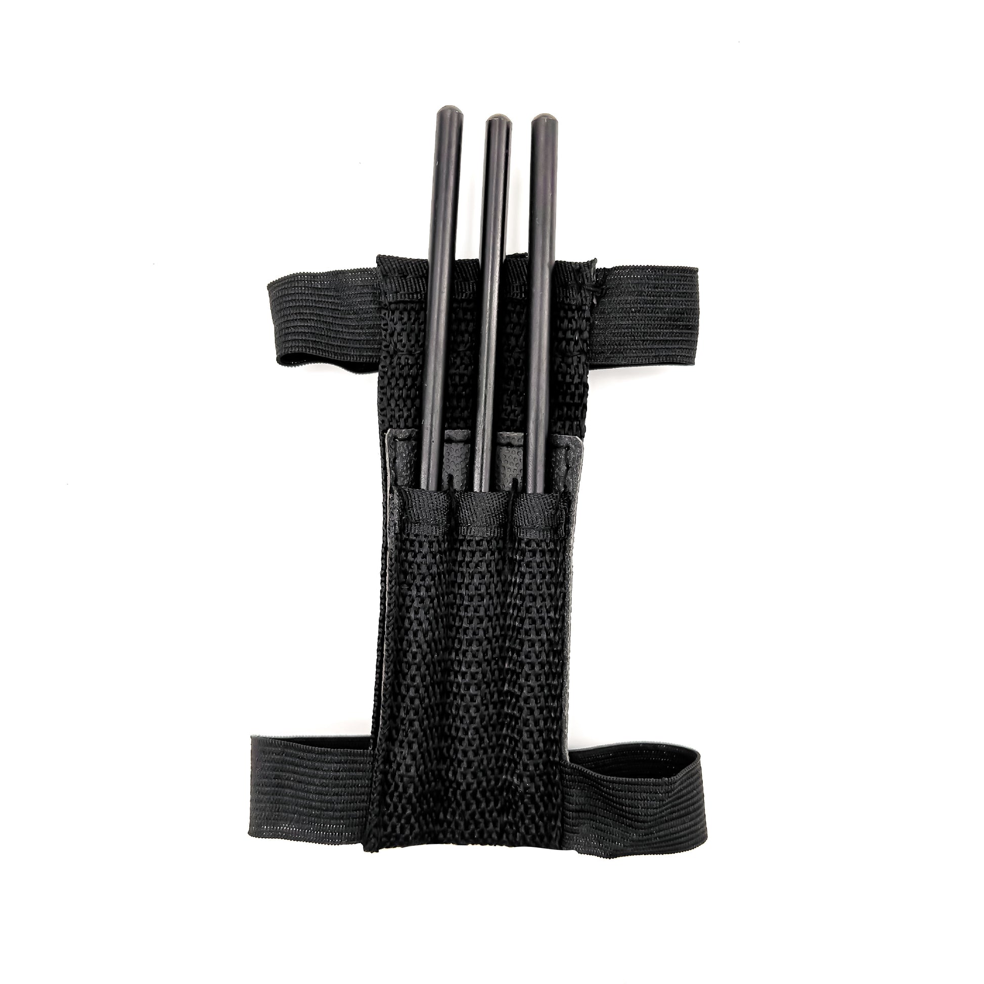 Ninja Assassin Arm Spikes 3pcs Set With Belt Pouch