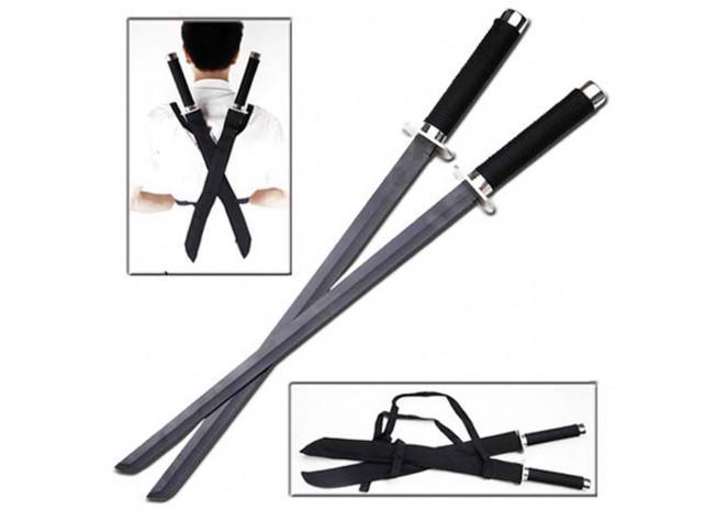 Ninja Assassin Strike Force Twin Swords Set