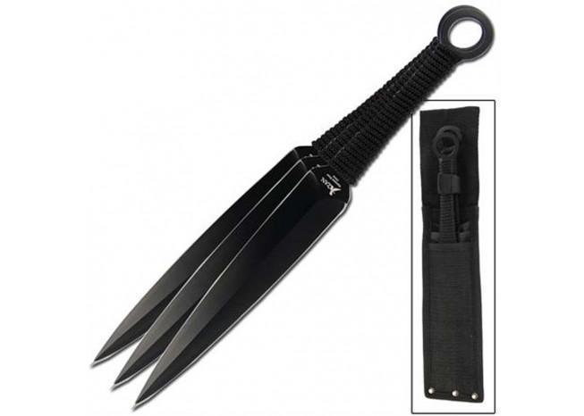 Ninja Movie Kunai 3 Piece Thrower Set