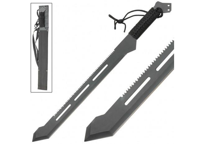 Ninja Quest Modern Day Machete Sword