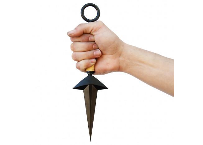 Ninja Yondaime Tri-Point Anime Kunai Knife