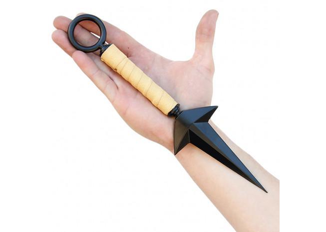 Ninja Yondaime Tri-Point Anime Kunai Knife