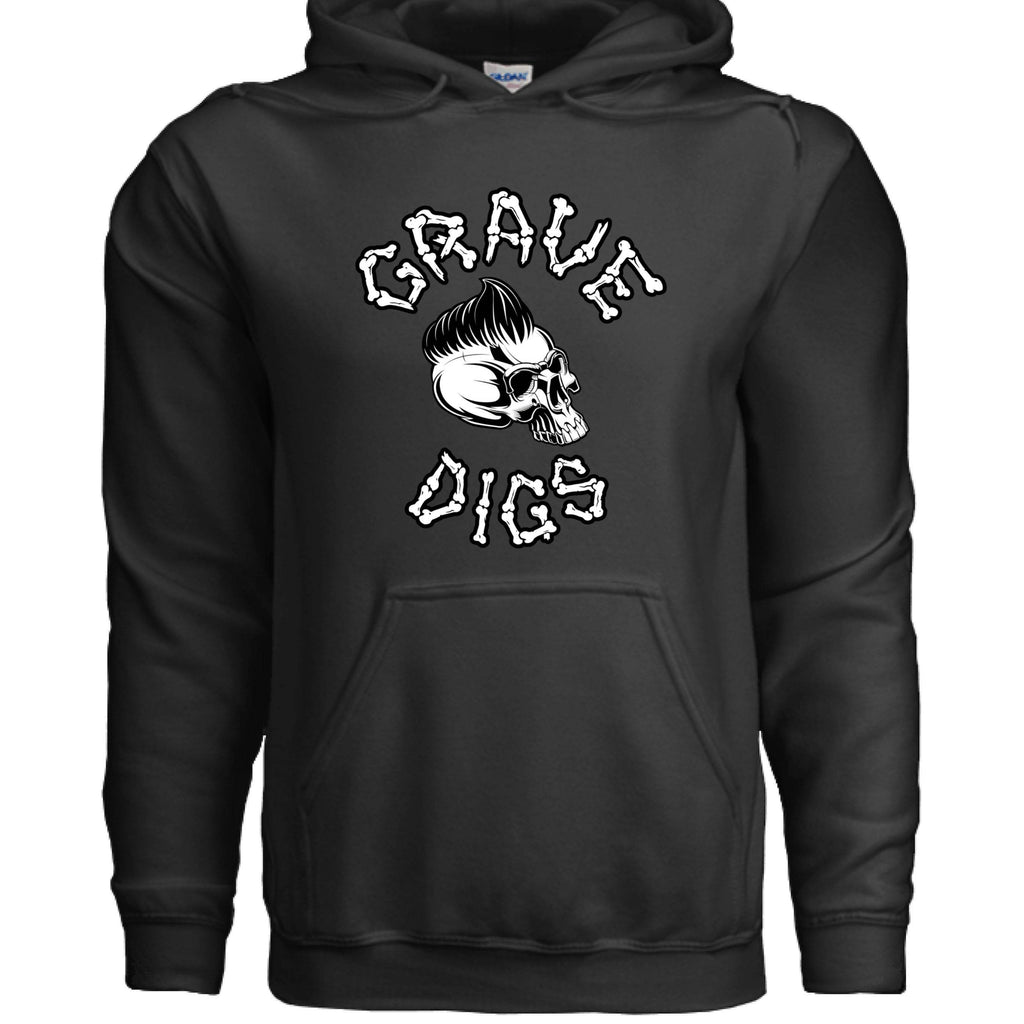 Grave Digs My Little Nightmare 15 Unisex Hoodie - BLACK / XS