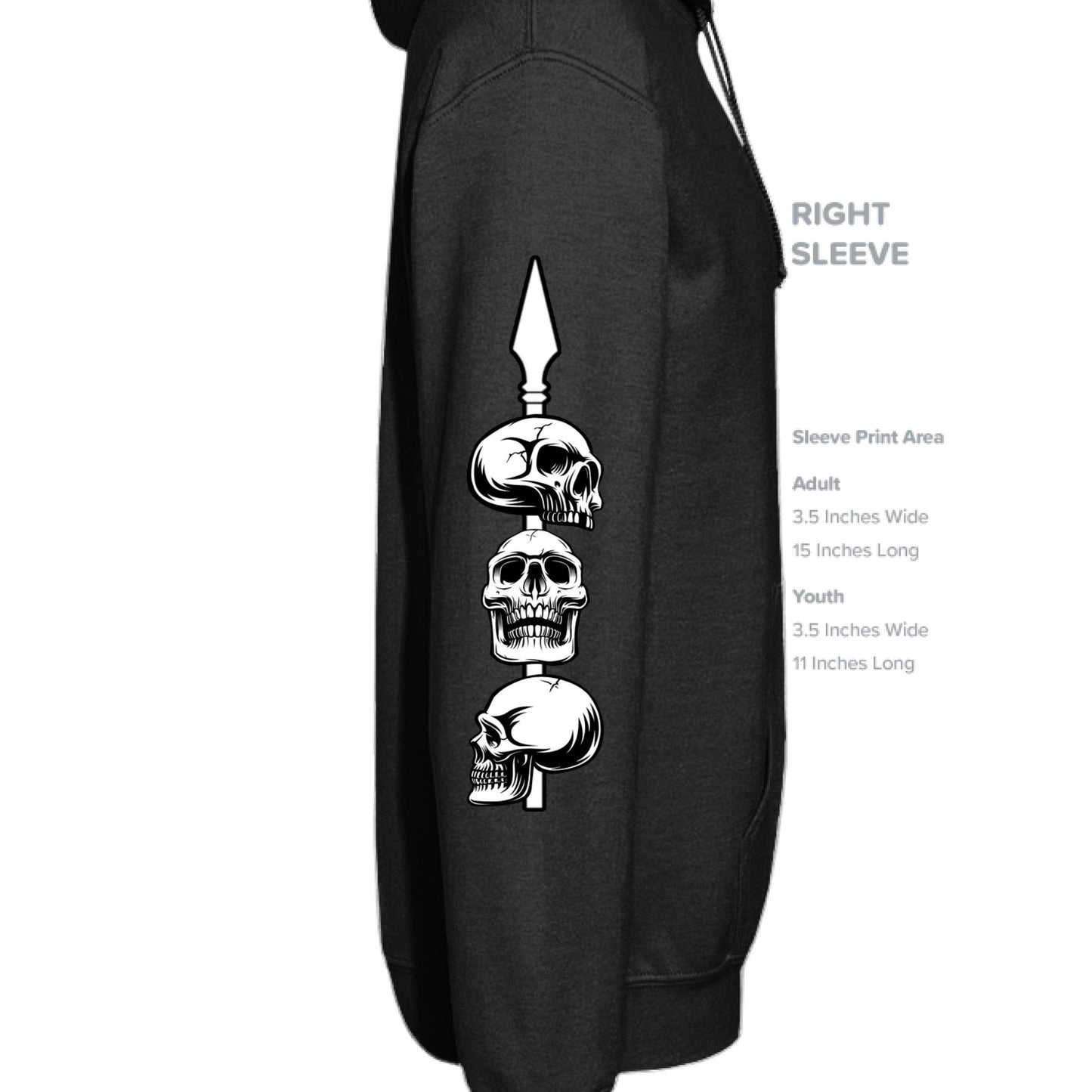 Grave Digs My Little Nightmare 15 Unisex Hoodie - BLACK / XS