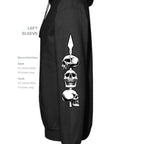 Grave Digs My Little Nightmare 52 Unisex Hoodie - BLACK / XS