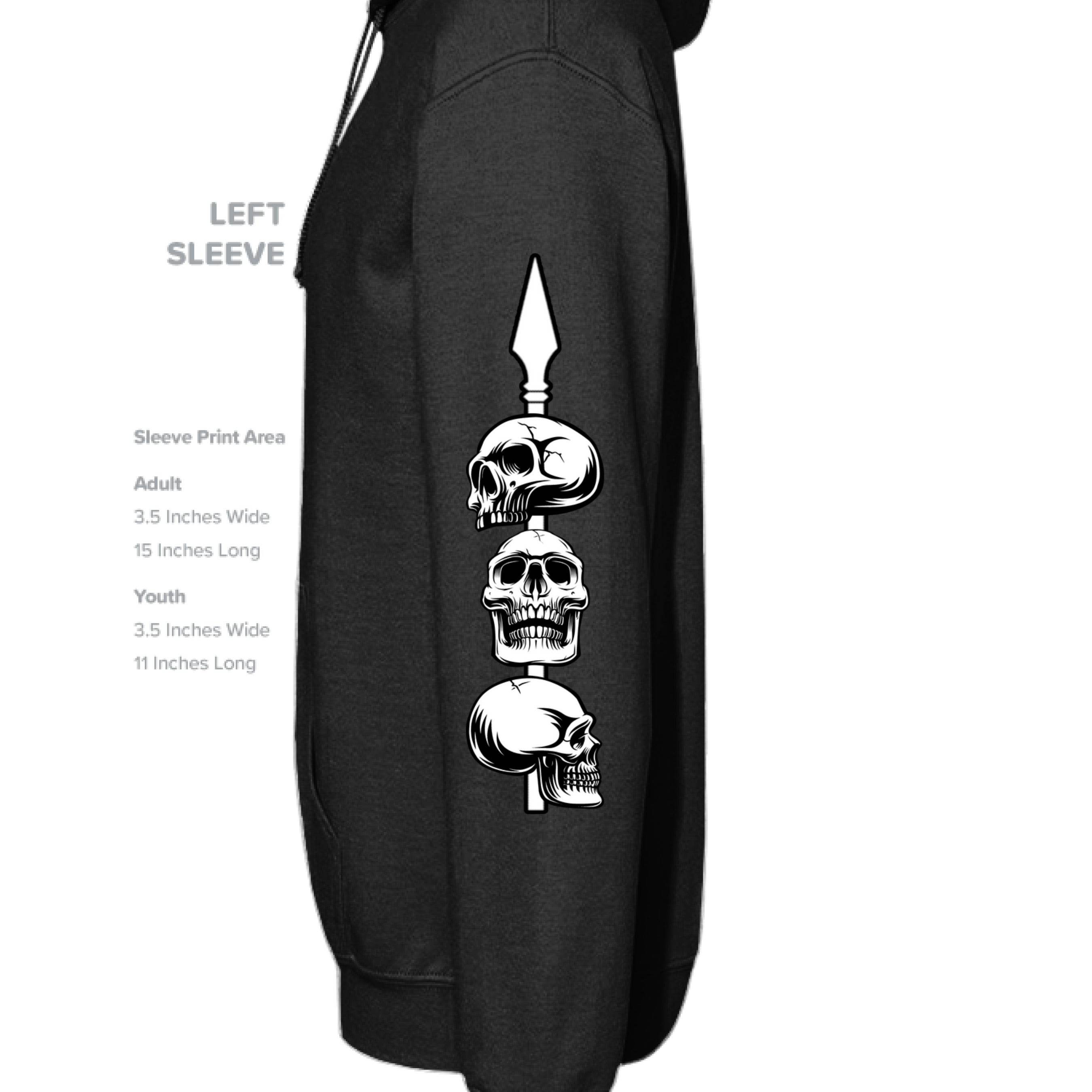 Grave Digs My Little Nightmare 52 Unisex Hoodie - BLACK / XS
