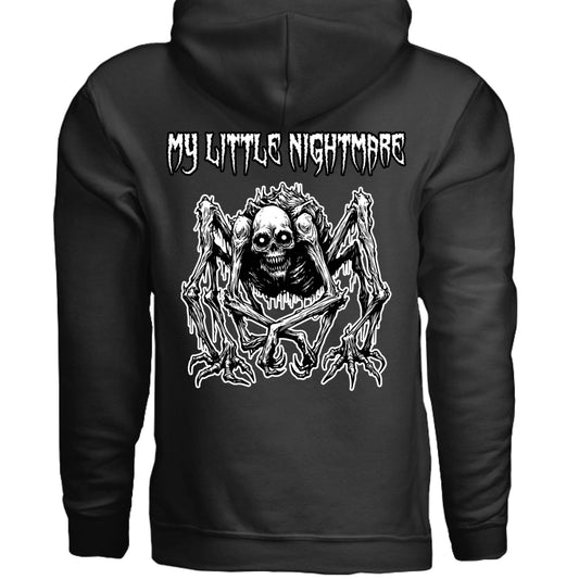 Grave Digs My Little Nightmare 2 Unisex Hoodie - BLACK / XS