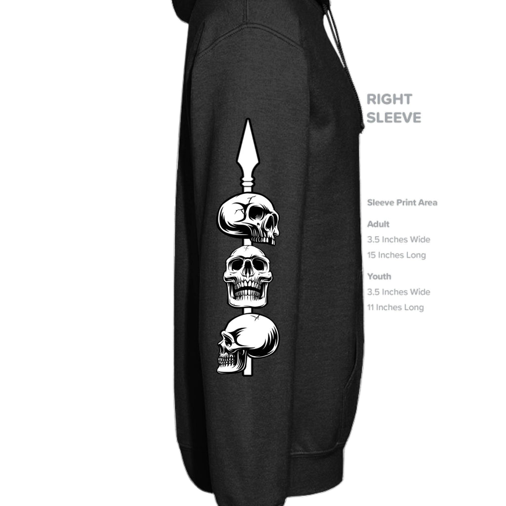Grave Digs My Little Nightmare 30 Unisex Hoodie - BLACK / XS