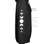 Grave Digs Halloween Spooky Queen 2 Unisex Hoodie - BLACK / XS