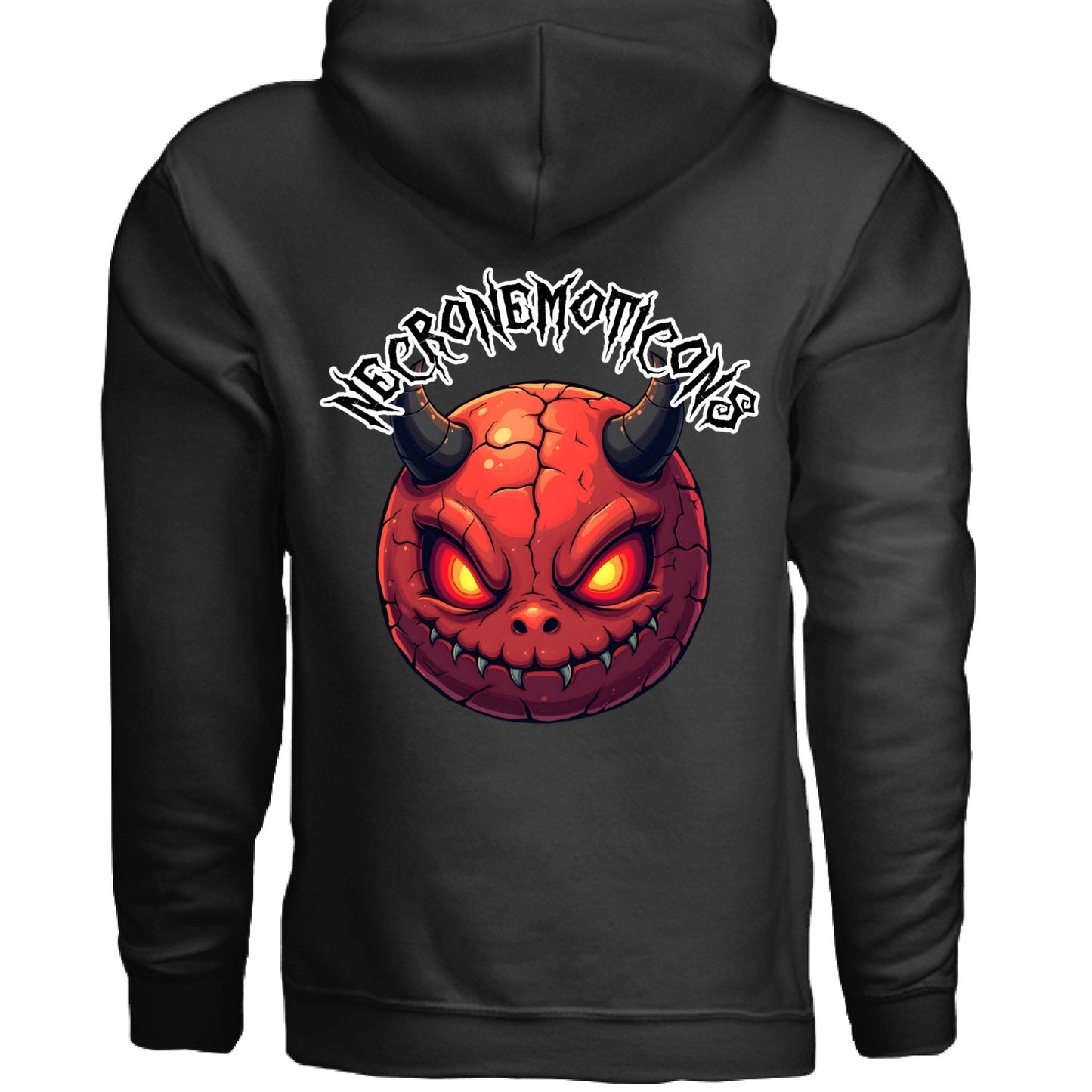 Grave Digs NecroNemoticons 54 Unisex Hoodie - BLACK / XS