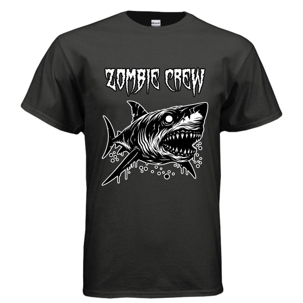 Grave Digs Zombie Crew Shark T-shirt