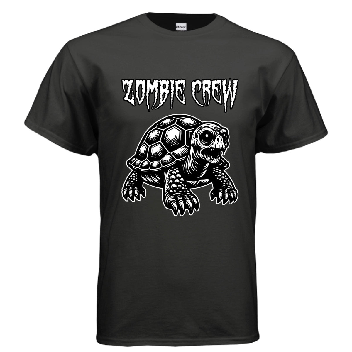 Grave Digs Zombie Crew Turtle T-shirt