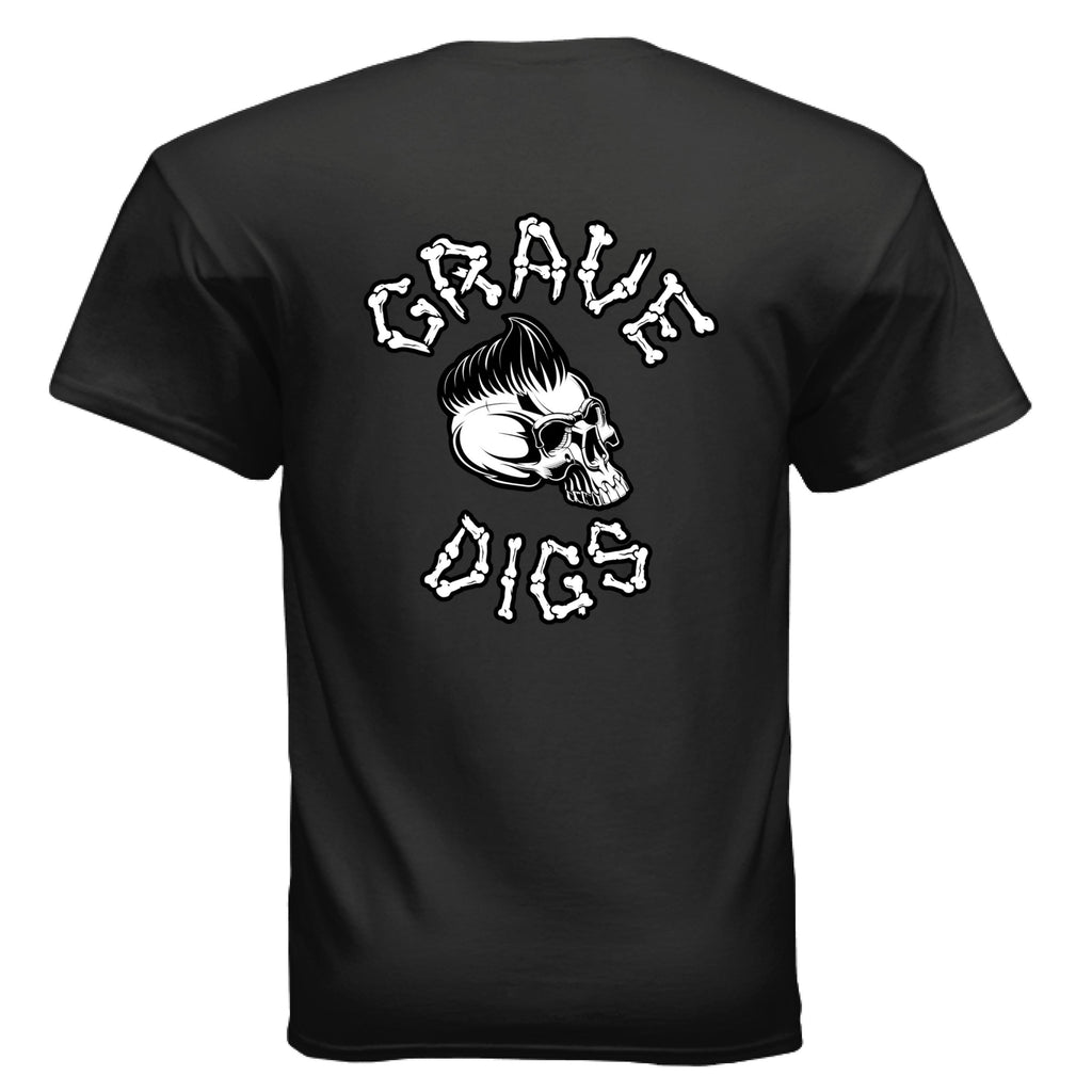 Grave Digs Zombie Crew Cat T-shirt
