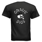 Grave Digs Zombie Crew Cat T-shirt