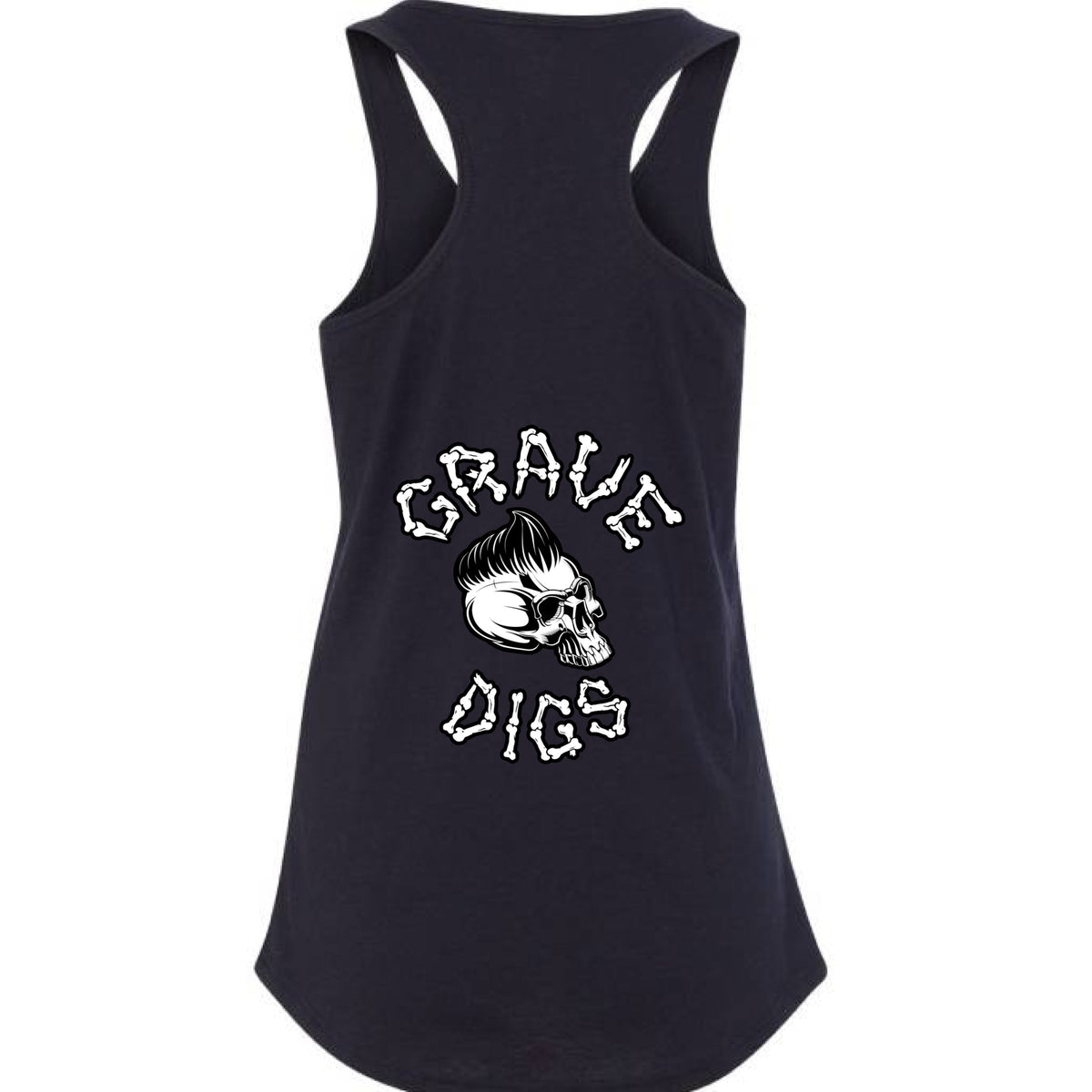 With Great Power Comes Great Responsibilititty Racerback Tank