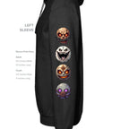 Grave Digs NecroNemoticons 4 Unisex Hoodie - BLACK / XS