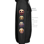 Grave Digs NecroNemoticons 7 Unisex Hoodie - BLACK / XS