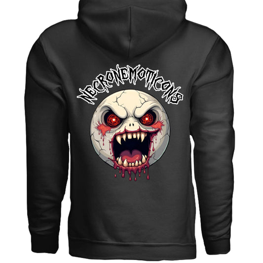 Grave Digs NecroNemoticons 9 Unisex Hoodie - BLACK / XS